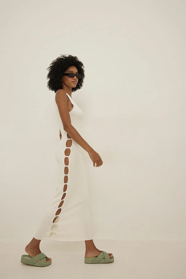 NA-KD Wide Woven Slippers 7 NA-KD Wide Woven Slippers - Billede 5