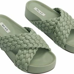 NA-KD Wide Woven Slippers 13 NA-KD Wide Woven Slippers -alohas shop 7325946766425