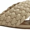 NA-KD Crossed Braided Flats