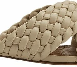 NA-KD Crossed Braided Flats