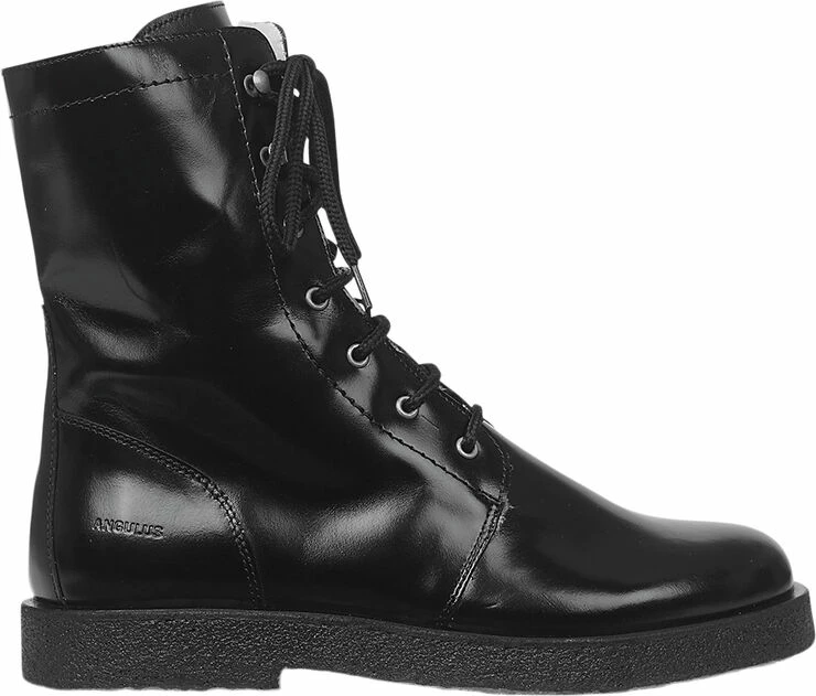 ANGULUS Snørestøvle Med Uldfoer, Lynlås Wid 3 ANGULUS Snørestøvle Med Uldfoer, Lynlås Wid