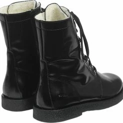 ANGULUS Snørestøvle Med Uldfoer, Lynlås Wid 7 ANGULUS Snørestøvle Med Uldfoer, Lynlås Wid -alohas shop 7456 401 1835 c
