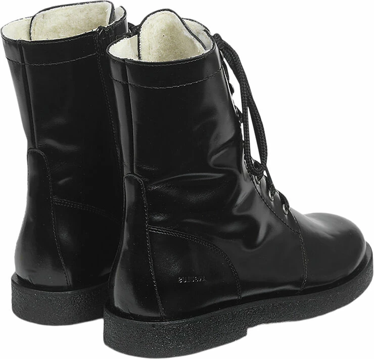 ANGULUS Snørestøvle Med Uldfoer, Lynlås Wid 5 ANGULUS Snørestøvle Med Uldfoer, Lynlås Wid - Billede 3