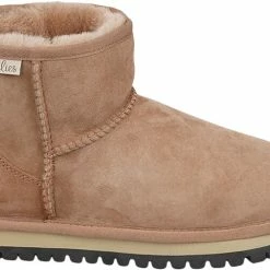 Lovelies BAW - LOW SHEARLING BOOTS