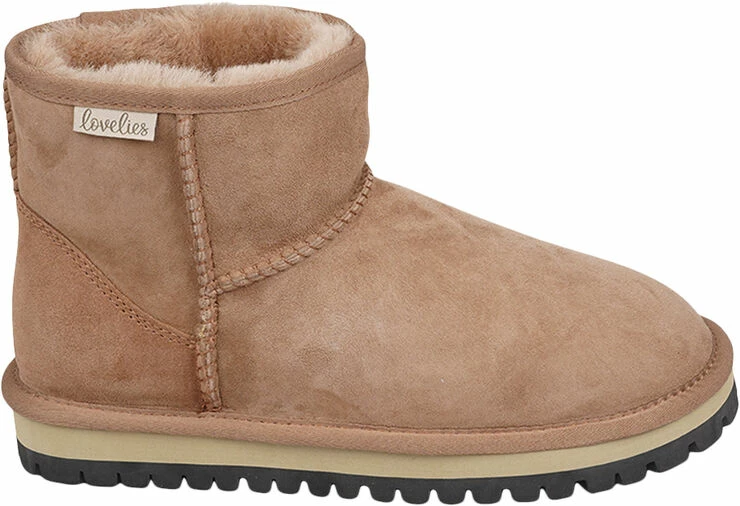 Lovelies BAW - LOW SHEARLING BOOTS 3 Lovelies BAW - LOW SHEARLING BOOTS
