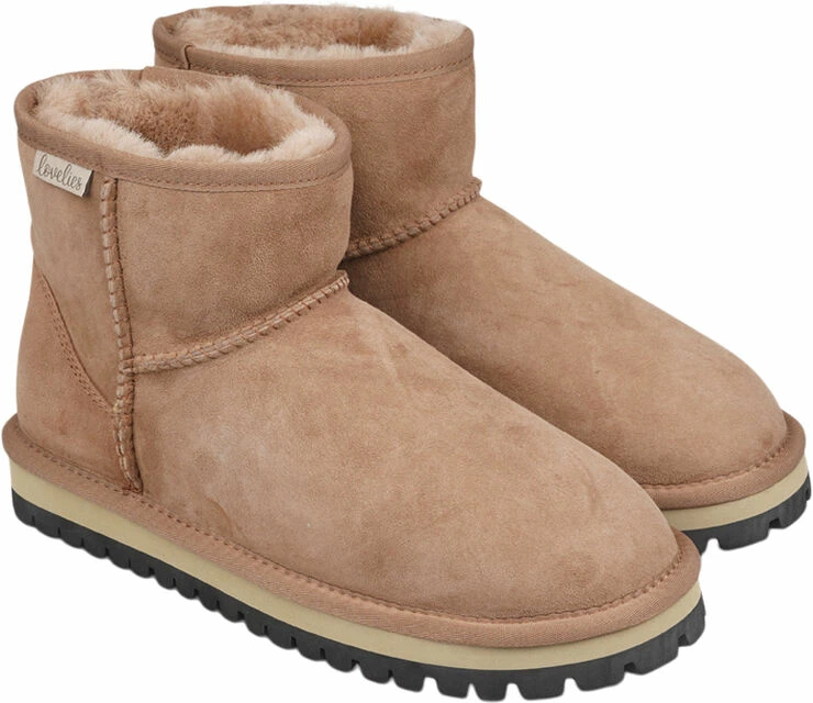 Lovelies BAW - LOW SHEARLING BOOTS 4 Lovelies BAW - LOW SHEARLING BOOTS - Billede 2