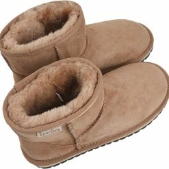 Lovelies BAW - LOW SHEARLING BOOTS 7 Lovelies BAW - LOW SHEARLING BOOTS -alohas shop BAW6010 3