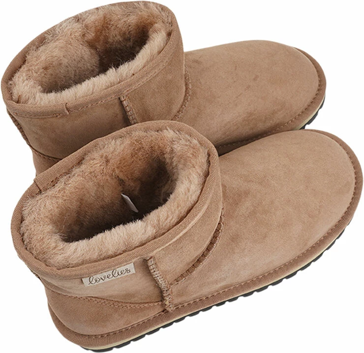 Lovelies BAW - LOW SHEARLING BOOTS 5 Lovelies BAW - LOW SHEARLING BOOTS - Billede 3