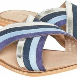 Cream Alexandra Sandal