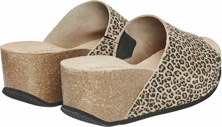 Cream Paris Wedgesandal 6 Cream Paris Wedgesandal - Billede 4