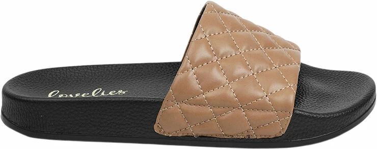 Lovelies LA BOCA - QUILTED SLIDES 3 Lovelies LA BOCA - QUILTED SLIDES