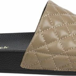 Lovelies LA BOCA - QUILTED SLIDES