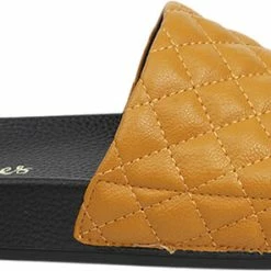 Lovelies LA BOCA - QUILTED SLIDES