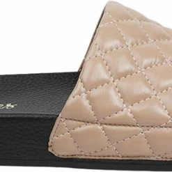 Lovelies LA BOCA - QUILTED SLIDES