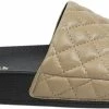 Lovelies LA BOCA - QUILTED SLIDES