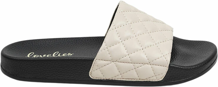 Lovelies LA BOCA - QUILTED SLIDES 3 Lovelies LA BOCA - QUILTED SLIDES