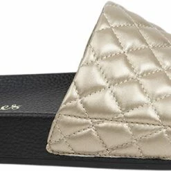 Lovelies LA BOCA - QUILTED SLIDES