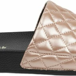 Lovelies LA BOCA - QUILTED SLIDES