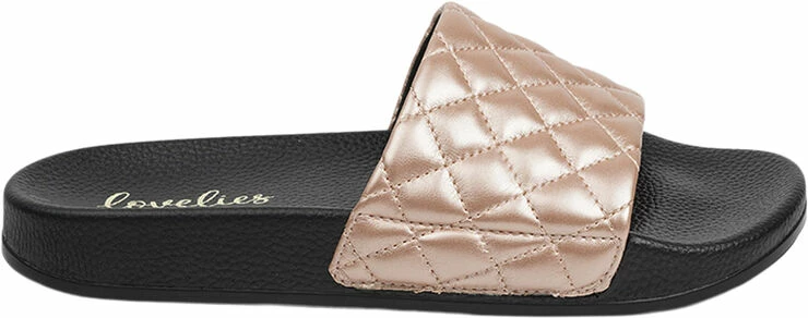 Lovelies LA BOCA - QUILTED SLIDES 3 Lovelies LA BOCA - QUILTED SLIDES
