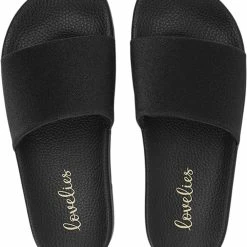 Lovelies LE GALET - GLITTER SLIDES