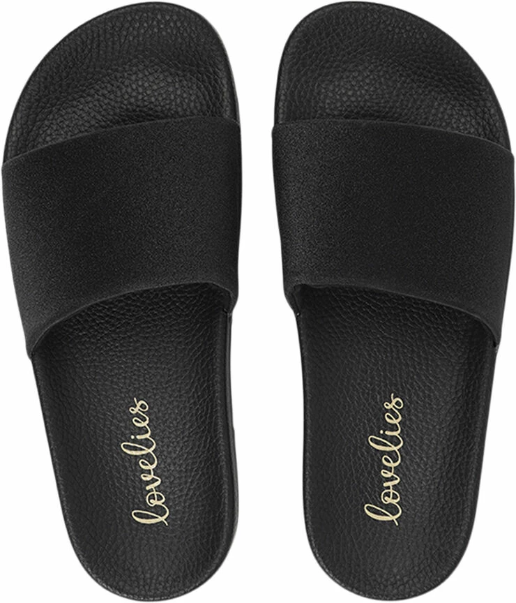Lovelies LE GALET - GLITTER SLIDES 2 Lovelies LE GALET - GLITTER SLIDES