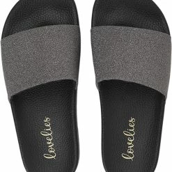 Lovelies LE GALET - GLITTER SLIDES