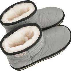 Lovelies ROTECK - NYLON BOOTS WITH SHEARLING 7 Lovelies ROTECK - NYLON BOOTS WITH SHEARLING -alohas shop ROT7015 3