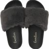 Lovelies TAORMINA - FUR SLIDES -alohas shop TAO3305 1