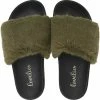 Lovelies TAORMINA - FUR SLIDES