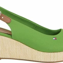 Tommy Hilfiger ICONIC ELBA SLING BACK WEDGE
