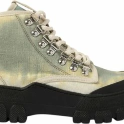 Garment Project Twig High - Jade Tie Dye Canvas