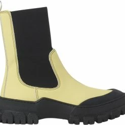 Garment Project Twig Chelsea - Yellow Rubberised Leather -alohas shop 1024x1024 58dd377681f3dcc6cf7df8792e3cb98b