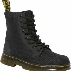 Dr. Martens Combs J Black Extra Tough Poly+Rubbery