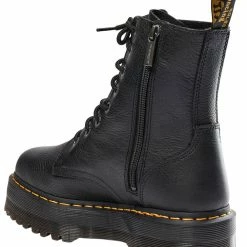 Dr. Martens JADON III 8 EYE BOOT BLACK PISA -alohas shop 190665375824 1