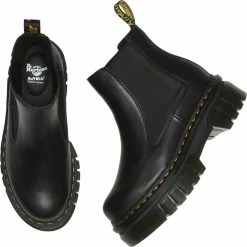 Dr. Martens Audrick Chelsea Black Nappa Lux -alohas shop 190665439083 1 1