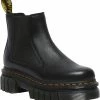 Dr. Martens Audrick Chelsea Black Nappa Lux -alohas shop 190665439083
