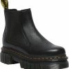 Dr. Martens Audrick Chelsea Black Nappa Lux -alohas shop 190665439083 4