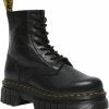 Dr. Martens Audrick 8-Eye Boot Black Nappa Lux