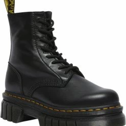 Dr. Martens Audrick 8-Eye Boot Black Nappa Lux