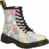 Dr. Martens 1460 J Parchment Beige Floral Mash Up K Hydro