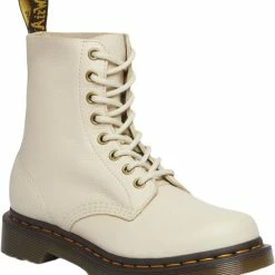 Dr. Martens 1460 Pascal Parchment Beige Virginia