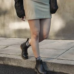 Dr. Martens 2976 Black Virginia -alohas shop 190665552102 4