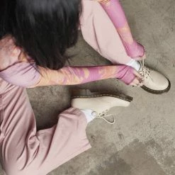 Dr. Martens 1461 Parchment Beige Virginia -alohas shop 190665559002 4