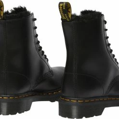 Dr. Martens 1460 Serena Dark Grey Atlas -alohas shop 26238021.04