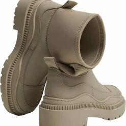 Mango Flat Rubberised Ankle Boots -alohas shop 37000816 06 D1