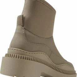 Mango Flat Rubberised Ankle Boots -alohas shop 37000816 06 D2