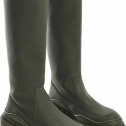 Mango Platform Boots With Tall Leg