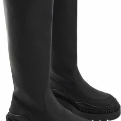 Mango Platform Boots With Tall Leg