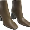 Mango ANKLE BOOTS .-- YVES -alohas shop 37024380 37