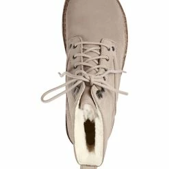 Birkenstock Bryson Shearling LENU Beige Taupe -alohas shop 4061418036209 2